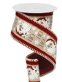 vintage santa royal w/velvet ribbon