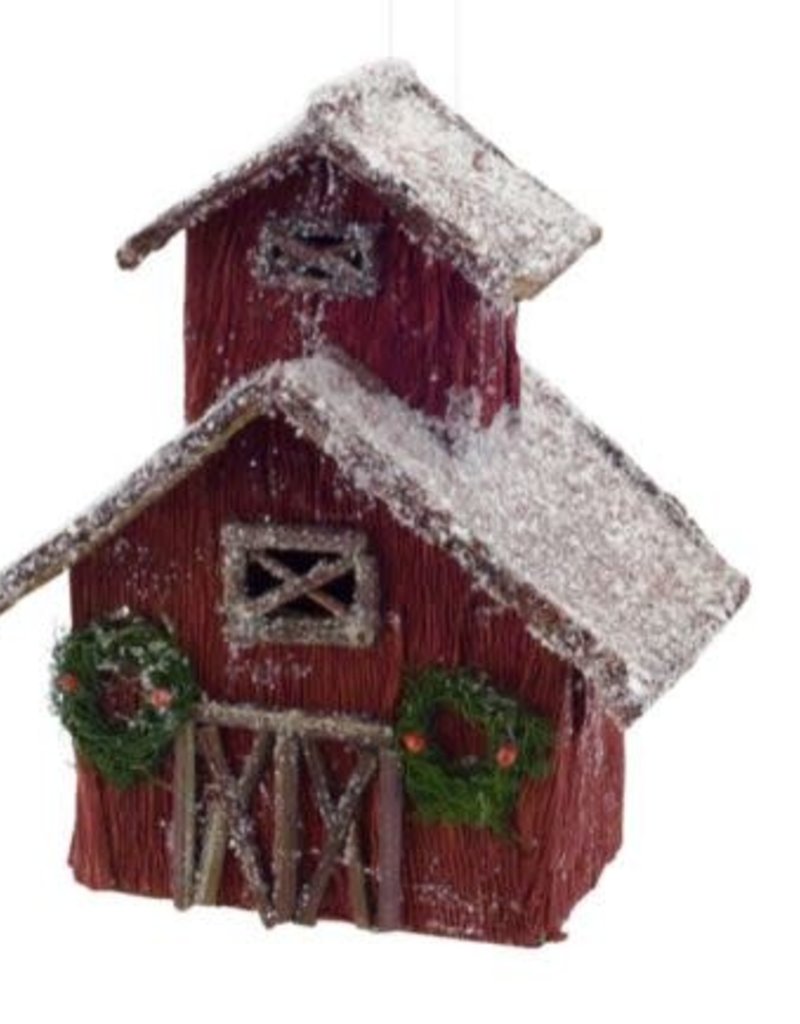 BARN ORNAMENT