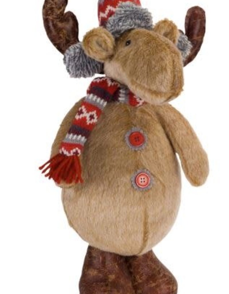 DEER WITH HAT