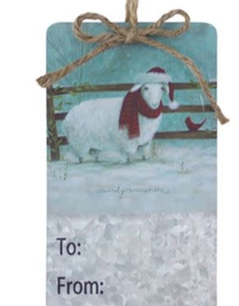 FARM ANIMAL TAG/ORNAMENT