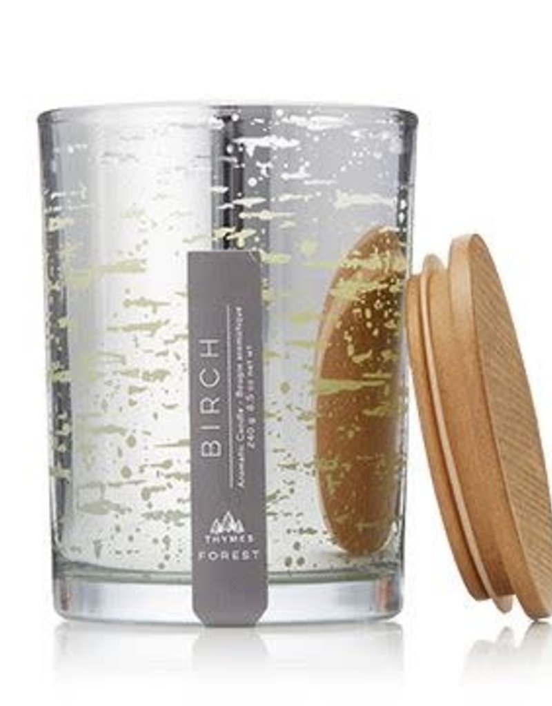 THYMES FOREST SMALL LUMINARY POURED CANDLE-BIRCH
