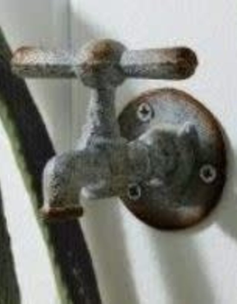 MUD PIE GARDEN FAUCET HOOKS