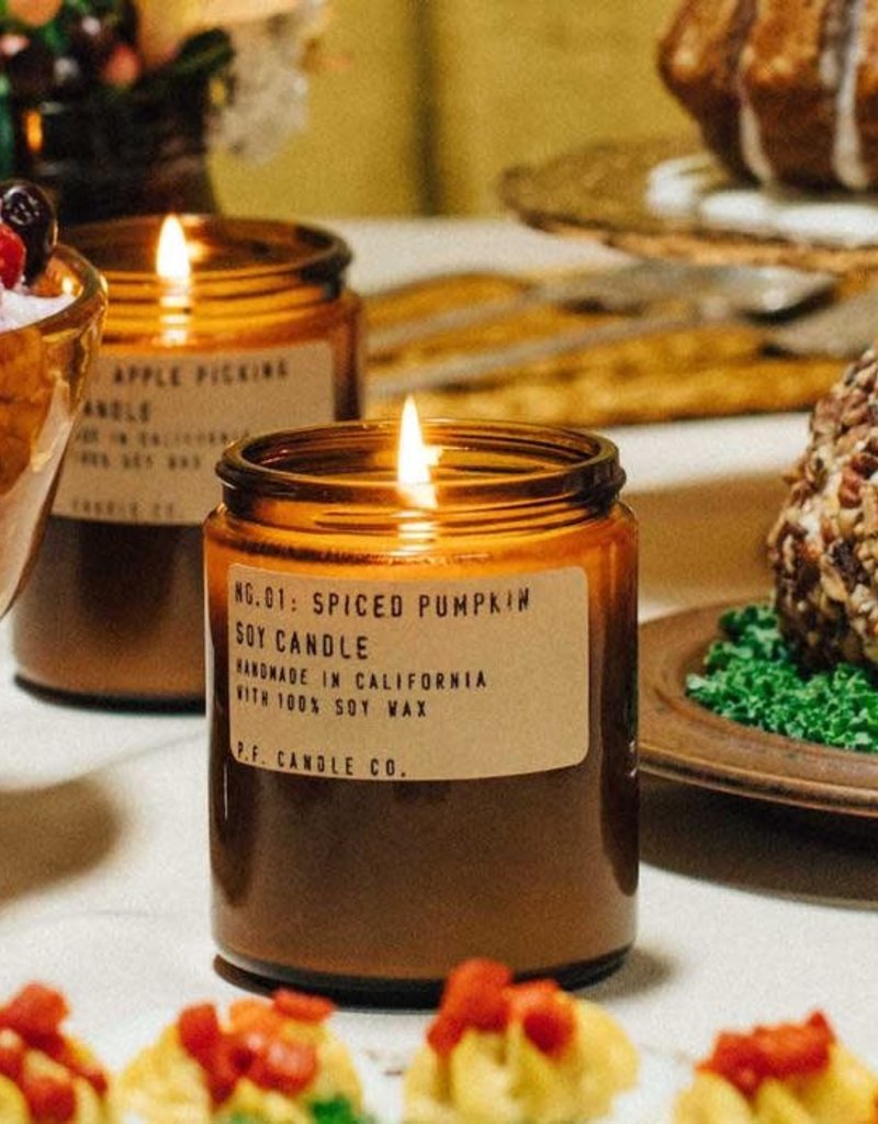PF CANDLE CO Spiced Pumpkin Soy Candle