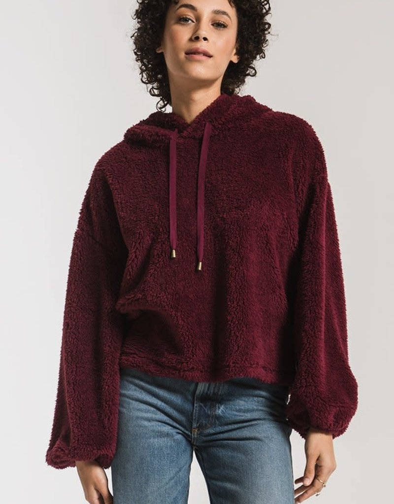 Z SUPPLY THE SHERPA PULLOVER HOODIE
