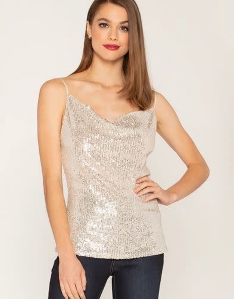 MISS ME SPARKLING LOVE CAMI
