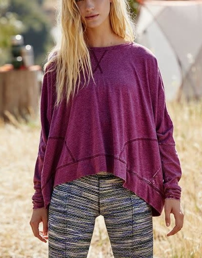 FREE PEOPLE first choice tee