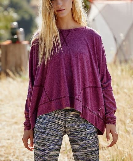 FREE PEOPLE first choice tee FREE PEOPLE first choice tee