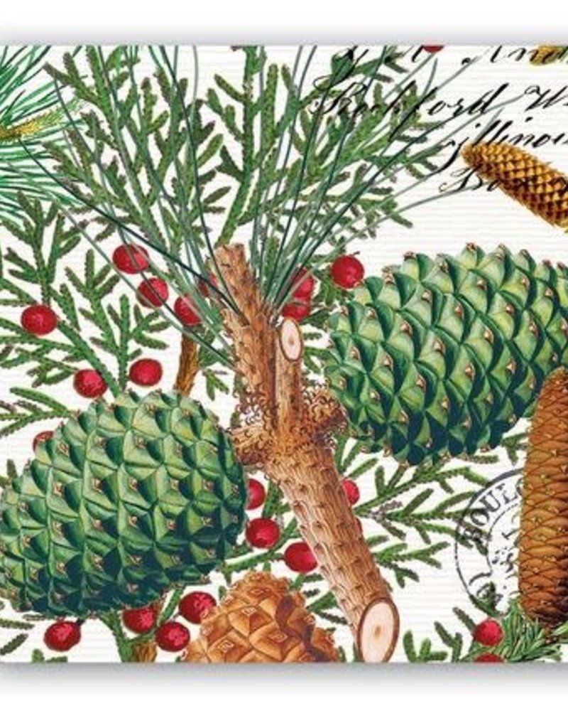 MICHEL DESIGN WORKS spruce Cocktail napkin