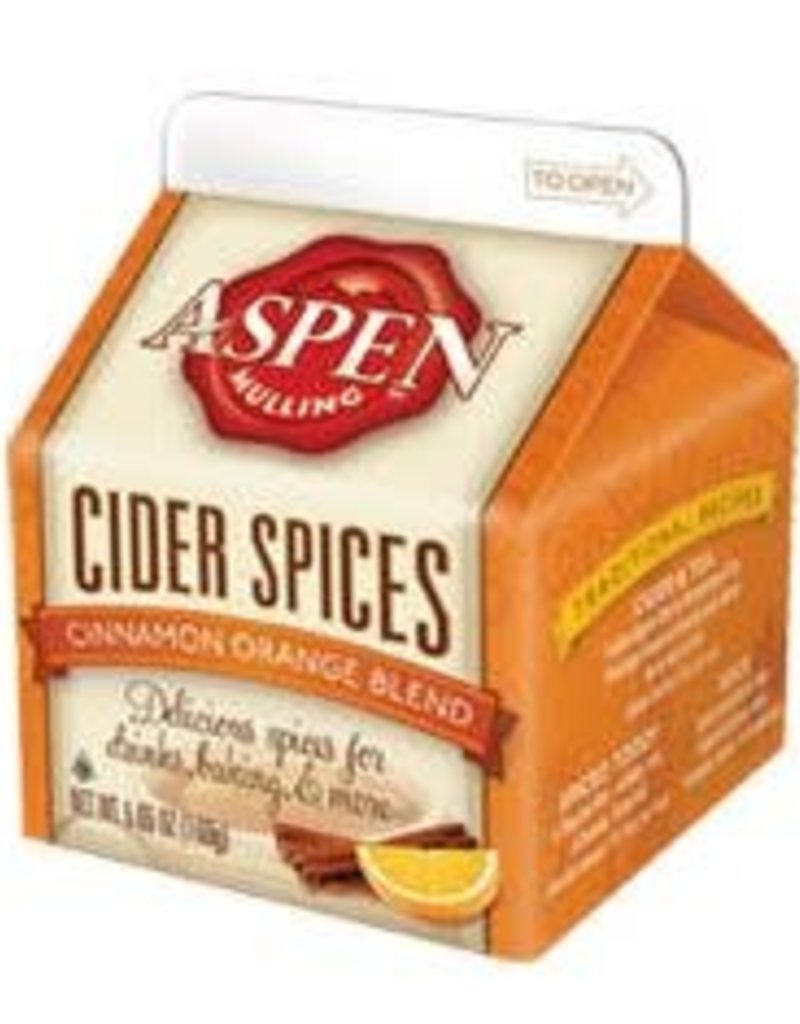 ASPEN MULLING CINNAMON ORANGE BLEND ASPEN MULLING SPICE