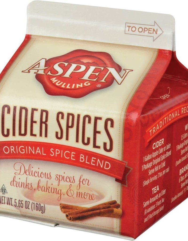 ASPEN MULLING ORIGINAL BLEND ASPEN MULLING SPICE