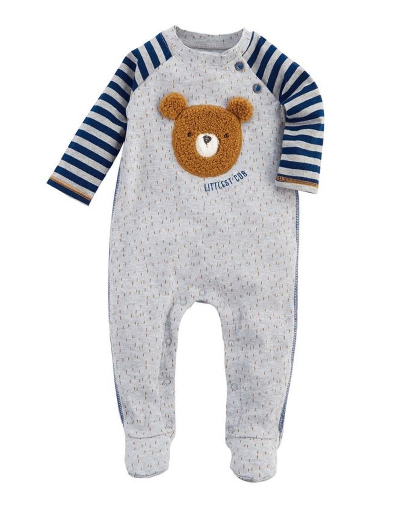 MUD PIE LITTLEST CUB SLEEPER 3-6 MOTHS