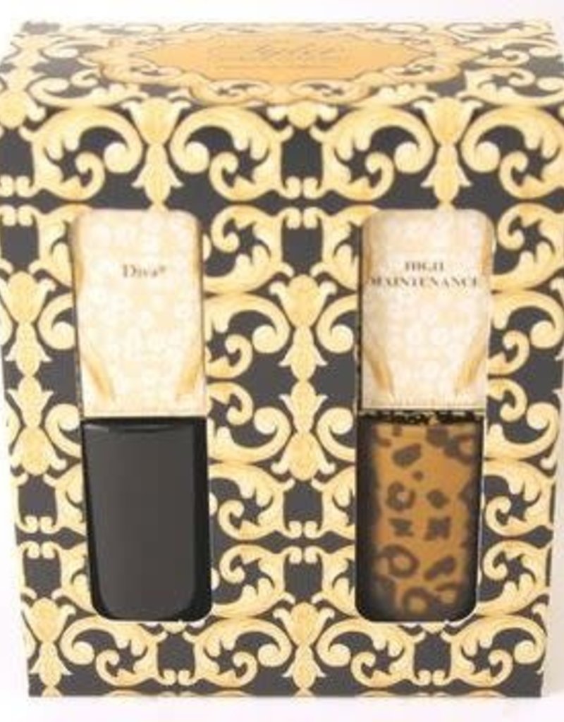 TYLER CANDLES GLAMOROUS VOTIVE GIFT SET- DIVA/HIGH MAINTENANCE