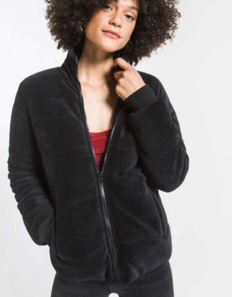 Z SUPPLY THE CORDUROY PUFFER JACKET