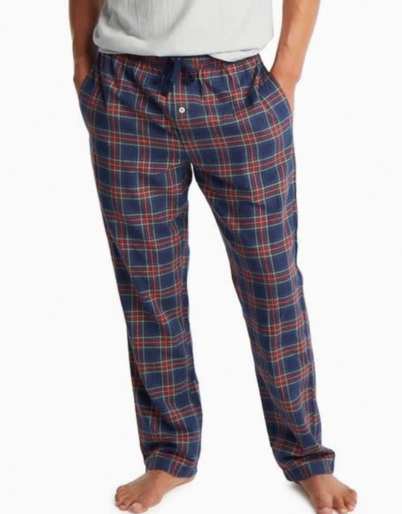 SOUTHERN TIDE TIDINGS PLAID LOUNGE PANTS