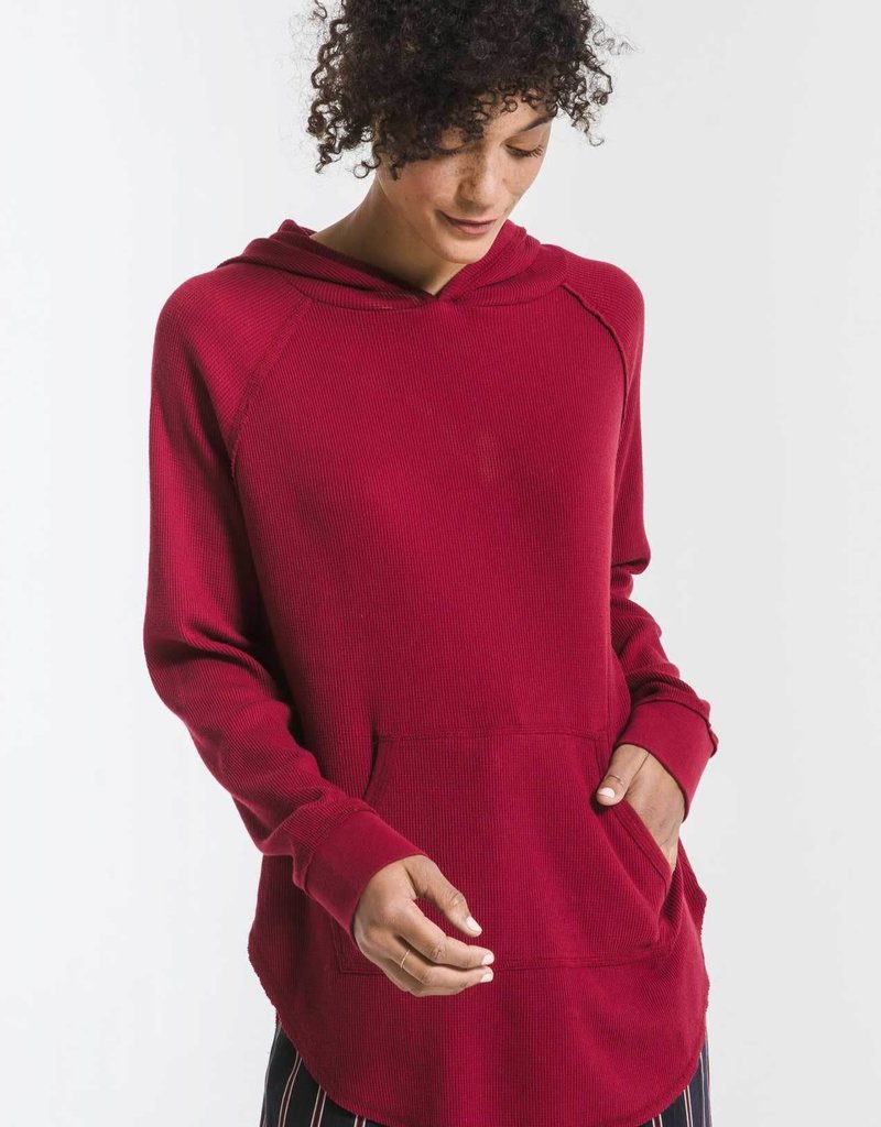 Z SUPPLY the thermal hooded tunic