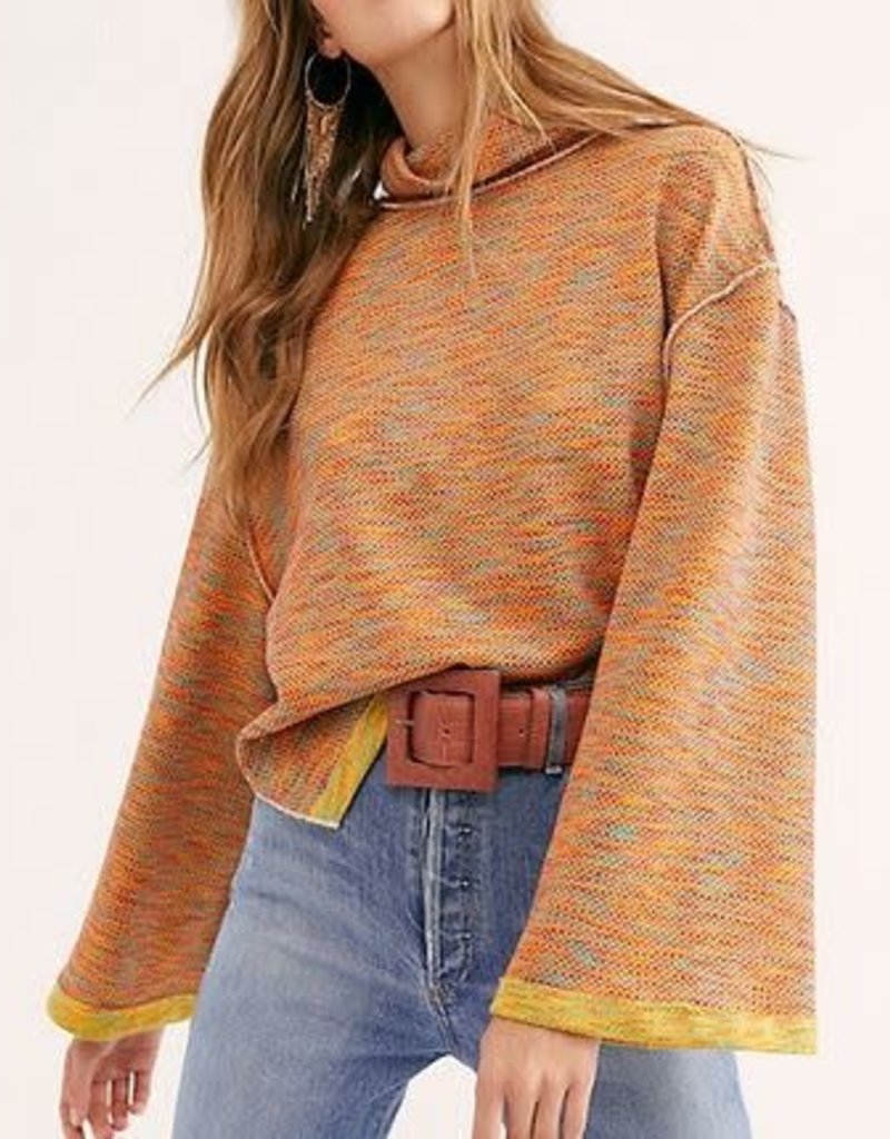 FREE PEOPLE sunny days turtle neck