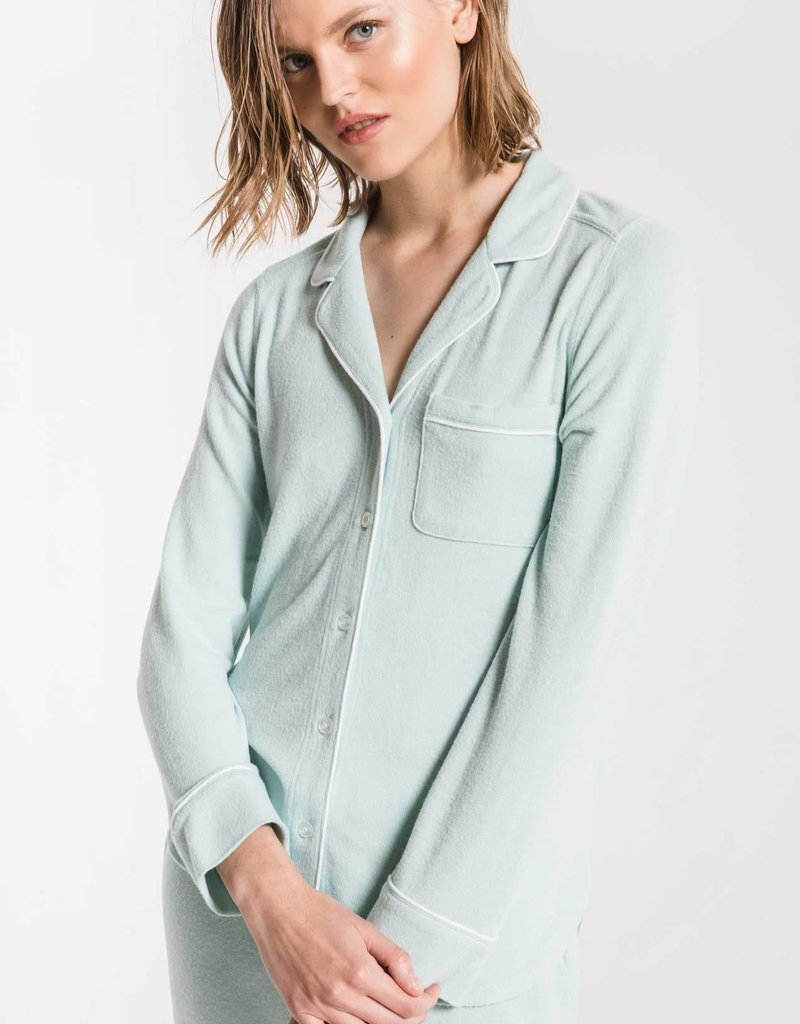 Z SUPPLY the luxe menswear pajama shirt