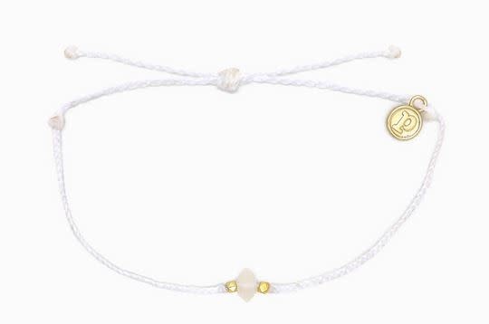 PURAVIDA CRYSTAL BEAD BRACELET PURAVIDA CRYSTAL BEAD BRACELET
