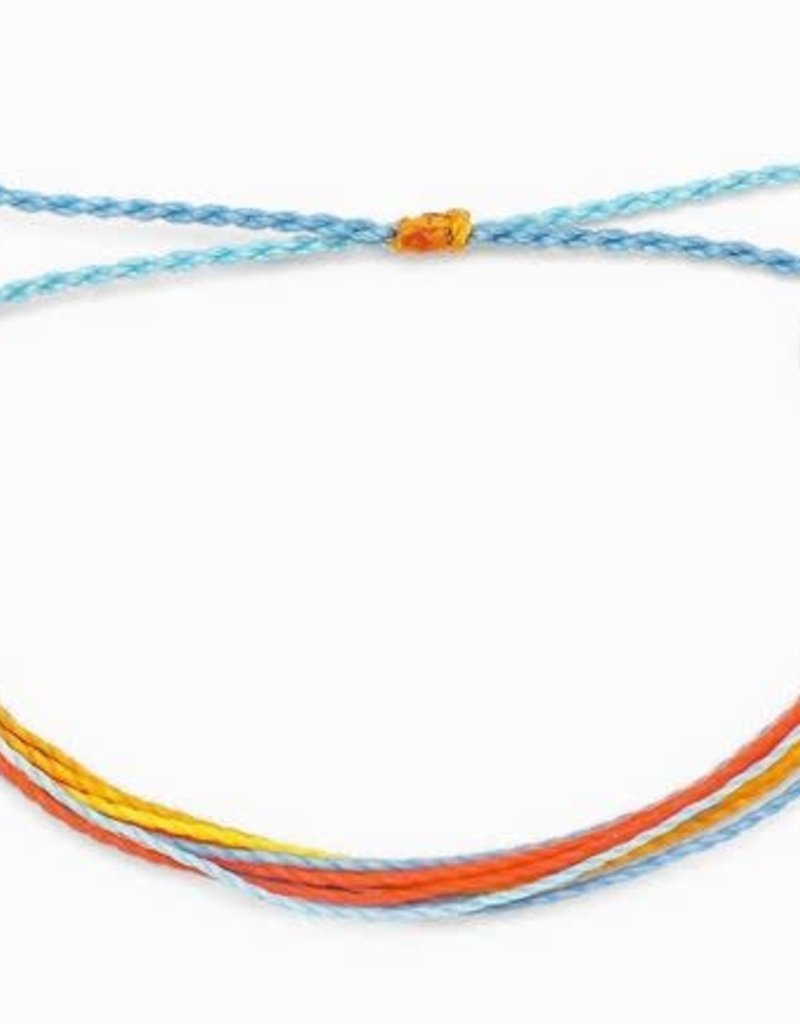 PURAVIDA bright original bracelet- Citrus surfline