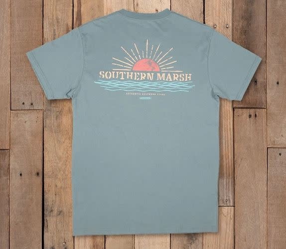 SOUTHERN MARSH Branding tee-sunset SOUTHERN MARSH Branding tee-sunset