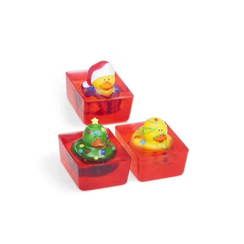 CHRISTMAS LIGHTS TOY DUCK SOAP CHRISTMAS LIGHTS TOY DUCK SOAP