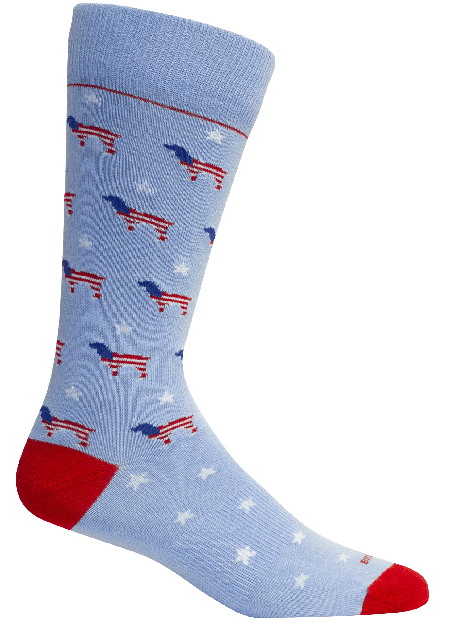 BROWN DOG HOSIERY RED WHITE BEAU-DELLA BLUE BROWN DOG HOSIERY RED WHITE BEAU-DELLA BLUE