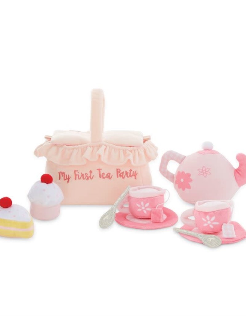 MUD PIE my first tea party plush set