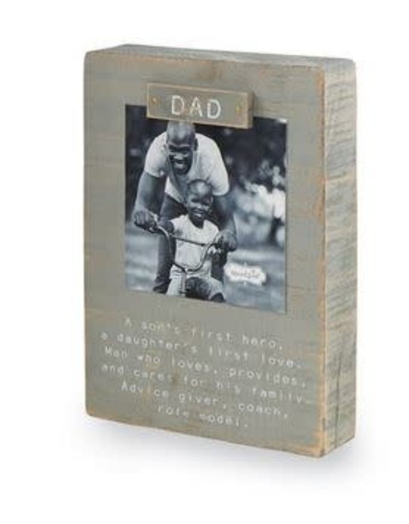 MUD PIE parents magnet block frame set
