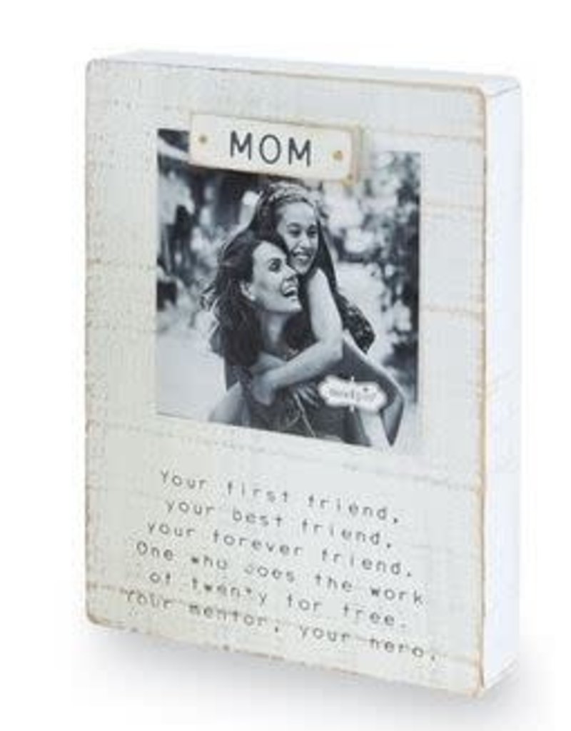 MUD PIE parents magnet block frame set
