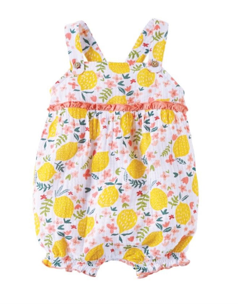 MUD PIE Lemon Floral Bubble