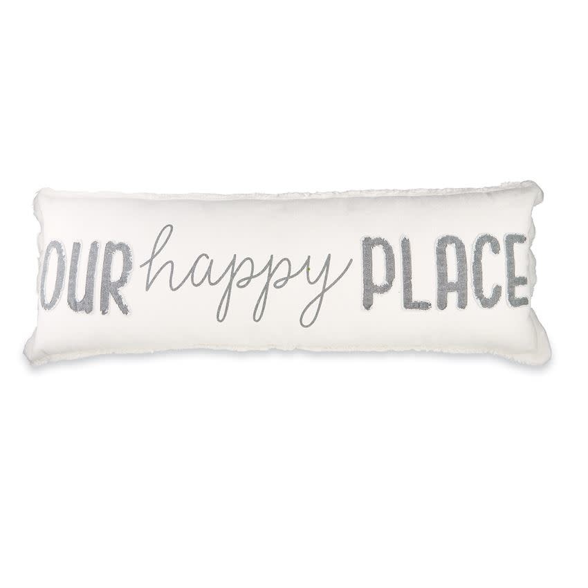 MUD PIE our happy long pillow MUD PIE our happy long pillow