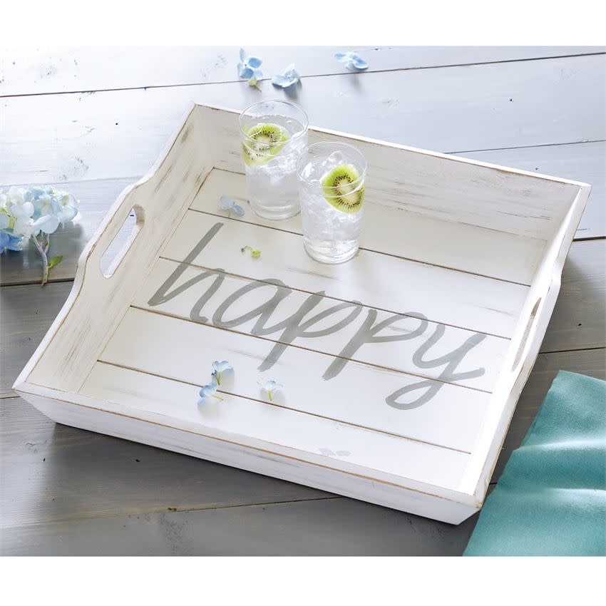 MUD PIE happy tray MUD PIE happy tray