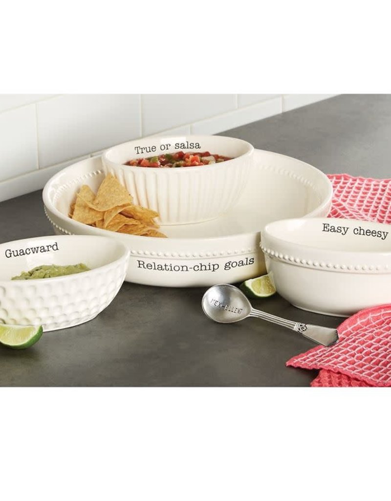MUD PIE fiesta medley set