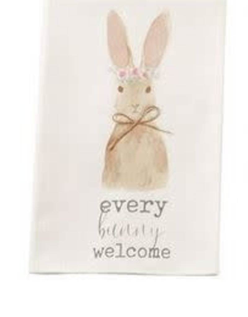 MUD PIE easter cotton towels