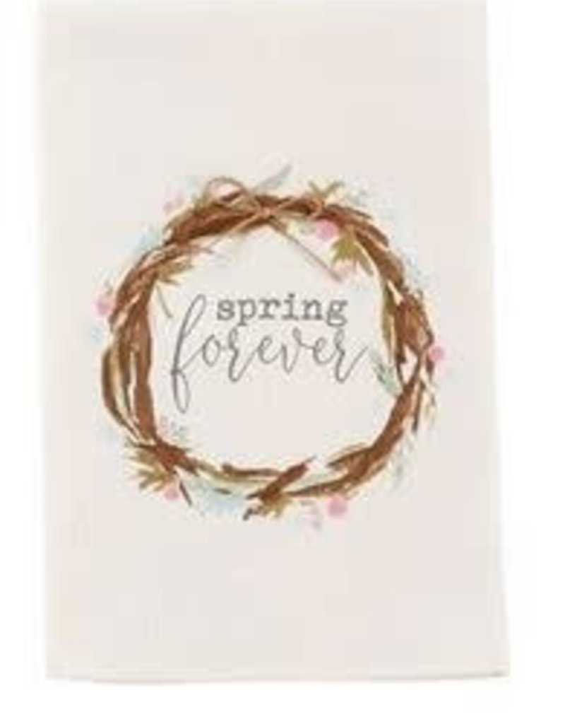 MUD PIE easter cotton towels