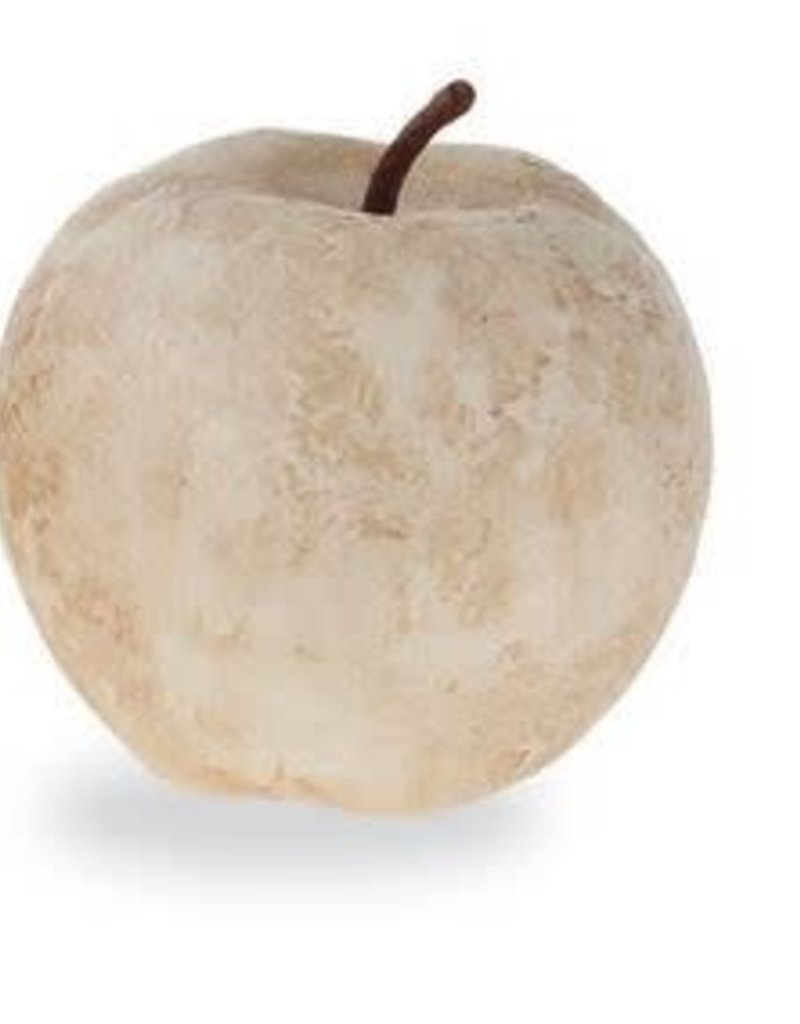 MUD PIE paper mache apples