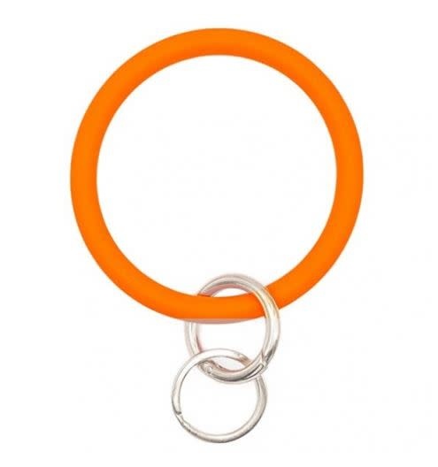 SILICONE KEYCHAIN BRACELET RING SILICONE KEYCHAIN BRACELET RING