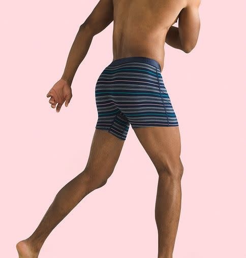 SAXX PLATINUM BOXER BRIEF -TIDAL STRIPE SAXX PLATINUM BOXER BRIEF -TIDAL STRIPE