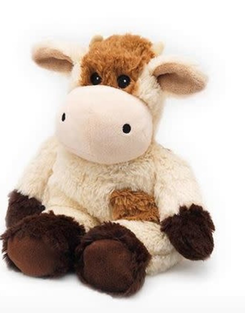 warmies PLUSH BROWN COW