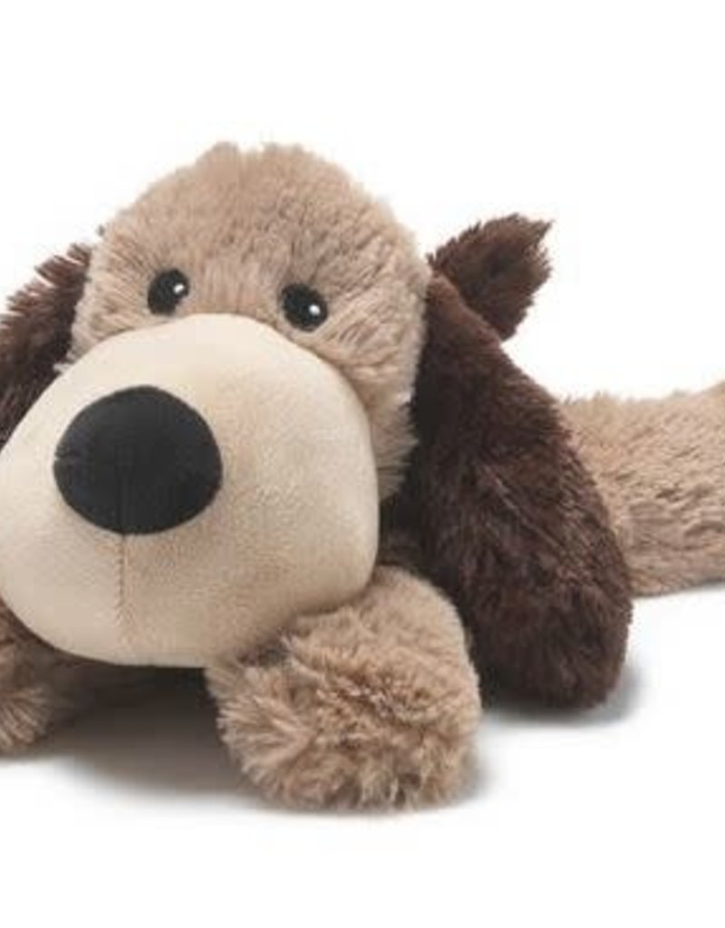 warmies BROWN DOG WARMIE