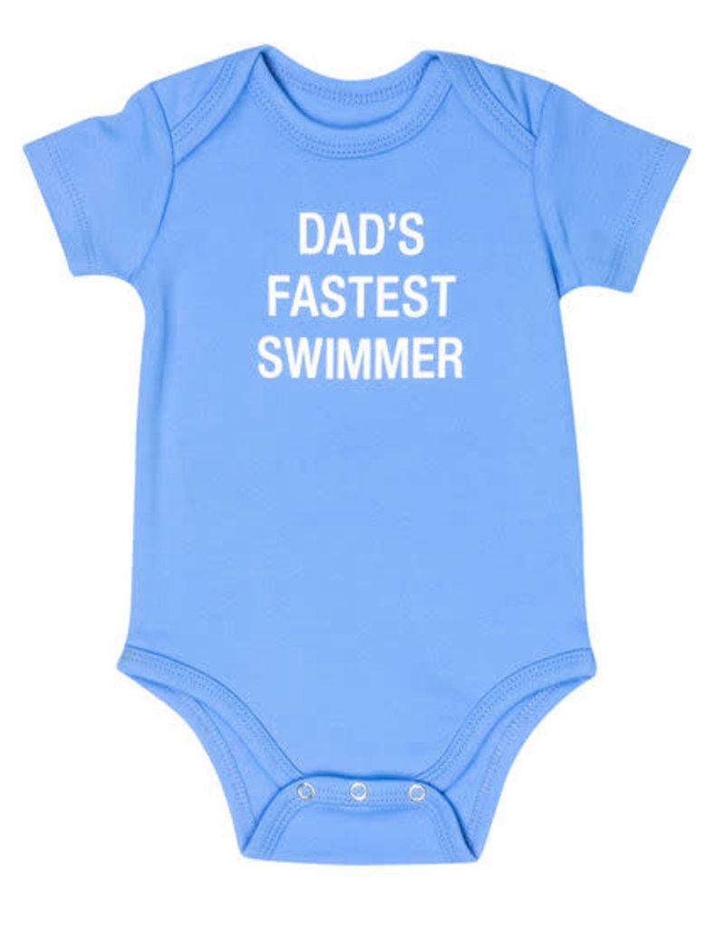 FASTEST SWIMMER ONESIE