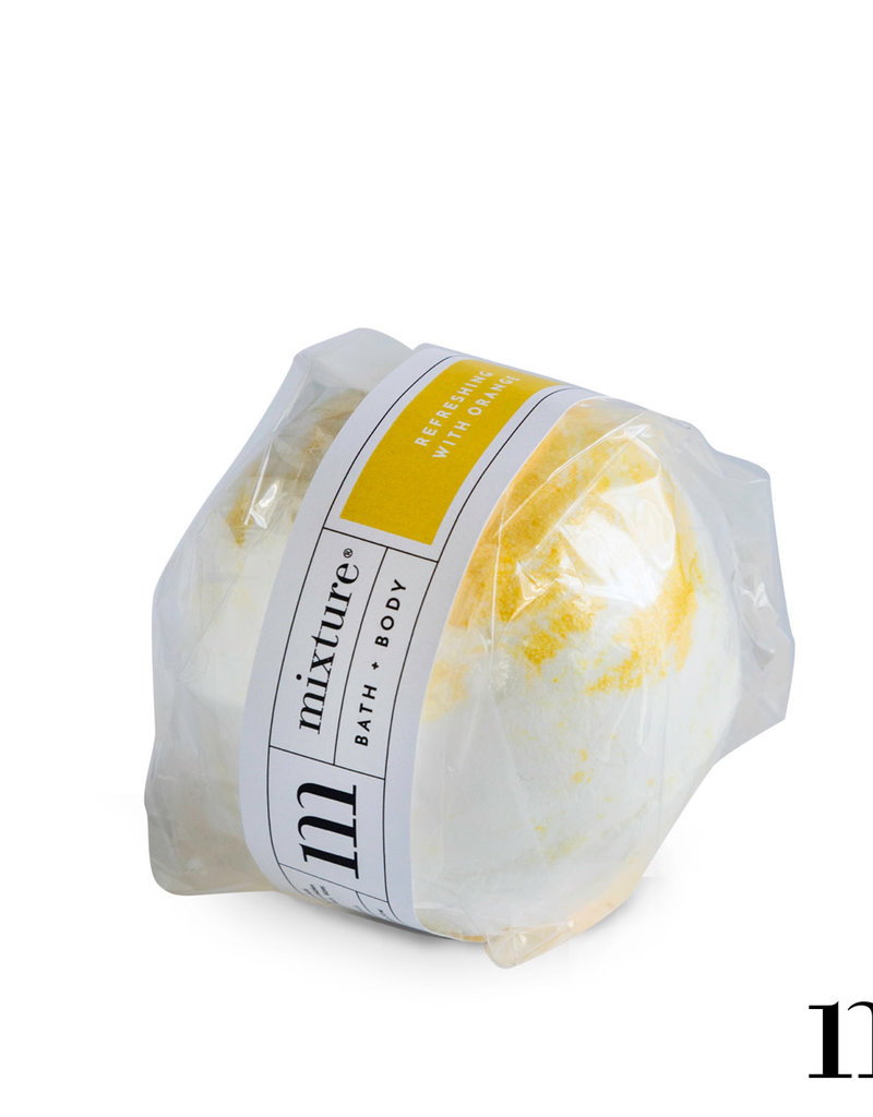 MIXTURE AROMATHERAPY BATH BOMB-REFRESHING WITH ORANGE