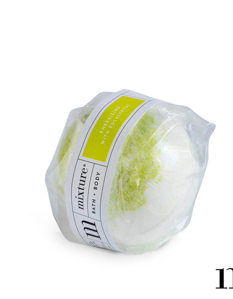 MIXTURE AROMATHERAPY BATH BOMB-ENERGIZING WITH EUCALYPTUS