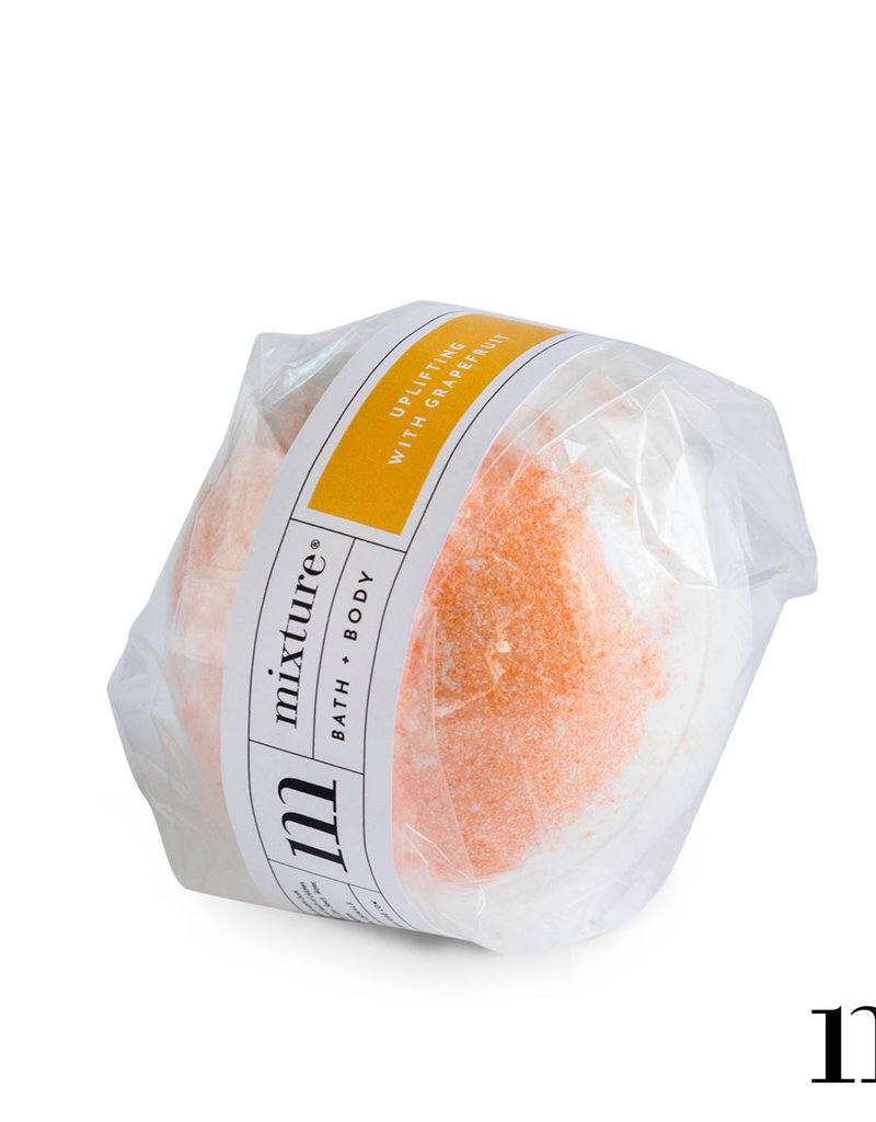 MIXTURE AROMATHERAPY BATH BOMB-UPLIFTING WITH GRAPEFRUIT