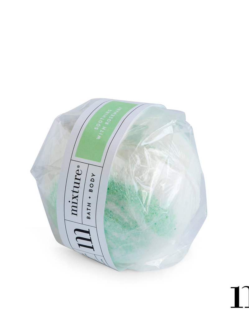 MIXTURE AROMATHERAPY BATH BOMB-SOOTHING WITH ROSEMARY