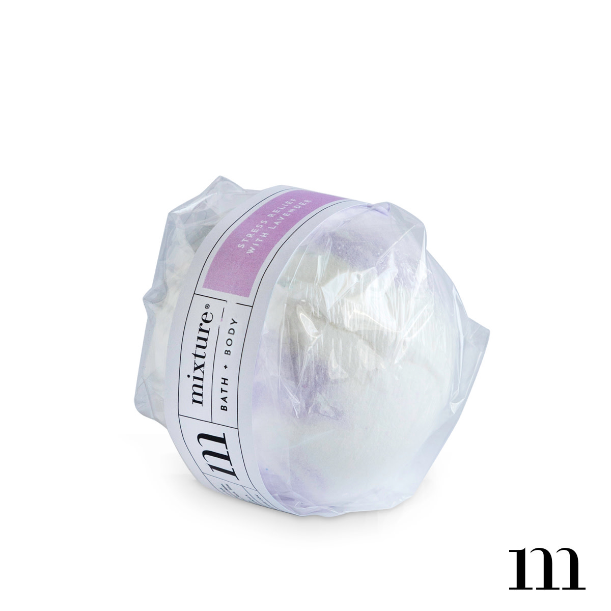 MIXTURE AROMATHERAPY BATH BOMB-STRESS RELIEF WITH LAVENDER MIXTURE AROMATHERAPY BATH BOMB-STRESS RELIEF WITH LAVENDER