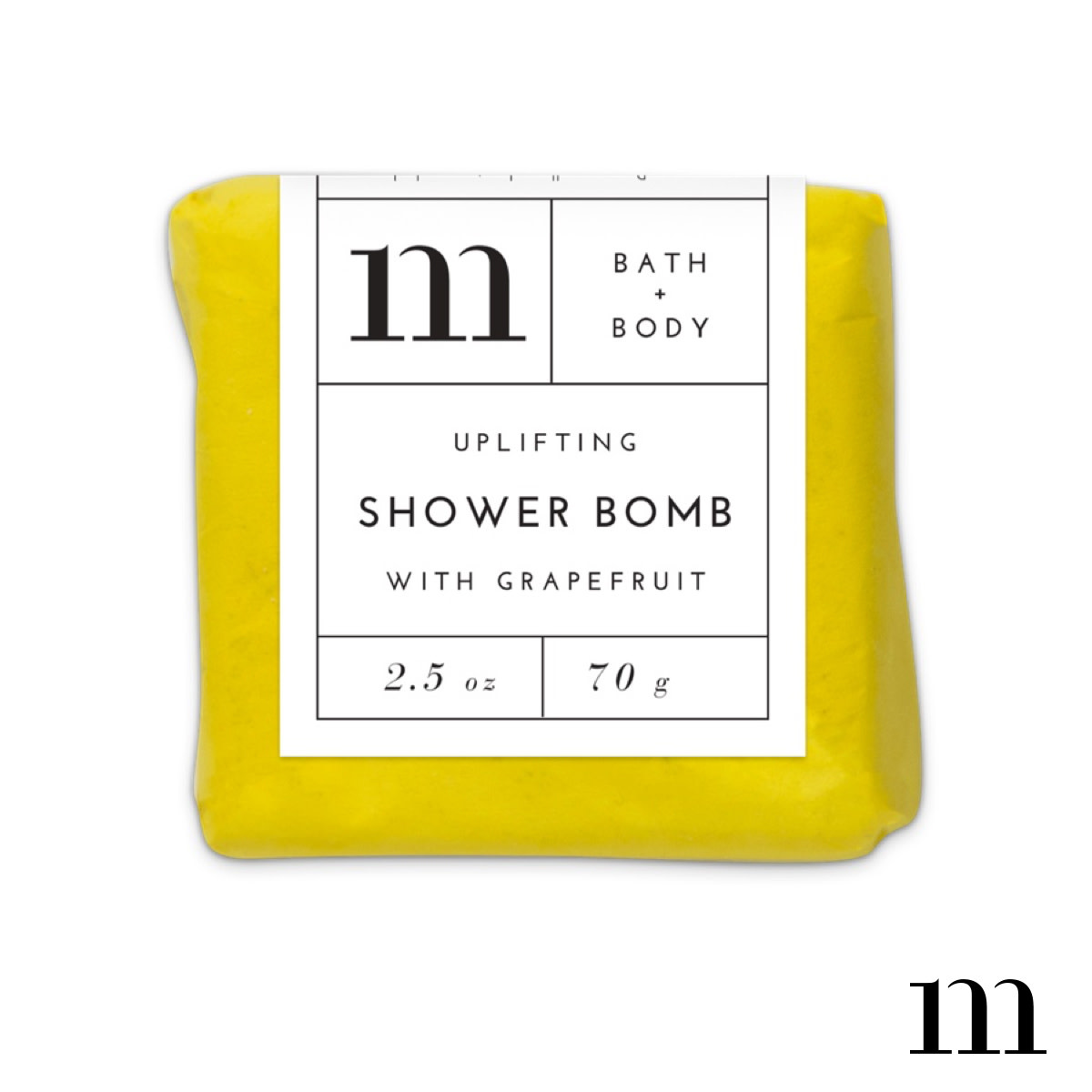 MIXTURE AROMATHERAPY SHOWER BOMB-UPLIFTING WITH GRAPEFRUIT MIXTURE AROMATHERAPY SHOWER BOMB-UPLIFTING WITH GRAPEFRUIT