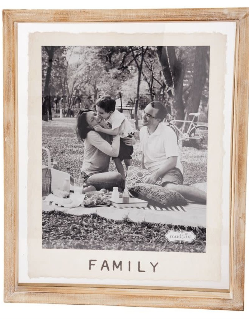 MUD PIE LARGE FAMILY GLASS FRAME