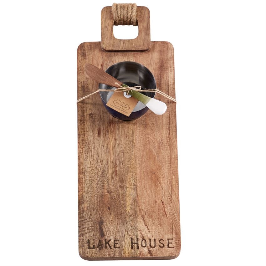 MUD PIE LAKE HOUSE BOARD SET MUD PIE LAKE HOUSE BOARD SET