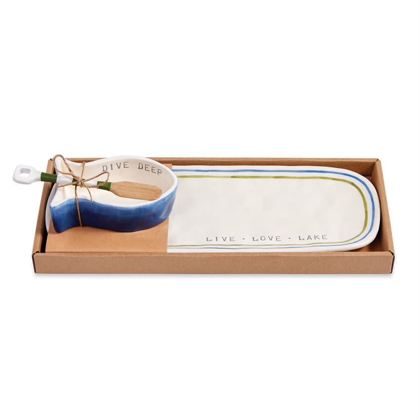 MUD PIE LAKE APPETIZER SET MUD PIE LAKE APPETIZER SET